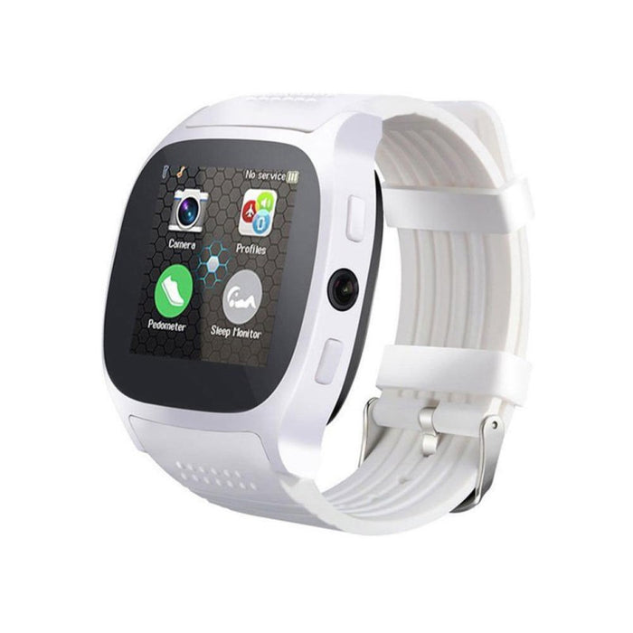 bluetooth smart watch with camera support sim tf card pedometer men women call sport smartwatch for android phone