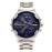 Generational Dz73 Spot Men' Watch Personality Big Dial Trend Watch Stainless Steel Band Quartz Watch Male