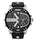 Generational Dz73 Spot Men' Watch Personality Big Dial Trend Watch Stainless Steel Band Quartz Watch Male