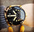 Generational Dz73 Spot Men' Watch Personality Big Dial Trend Watch Stainless Steel Band Quartz Watch Male