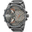 Generational Dz73 Spot Men' Watch Personality Big Dial Trend Watch Stainless Steel Band Quartz Watch Male