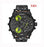 Generational Dz73 Spot Men' Watch Personality Big Dial Trend Watch Stainless Steel Band Quartz Watch Male