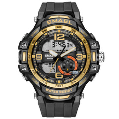 Small Watches Fashion Sports Multi-function Electronic Watch Lovers Popular Men' Waterproof