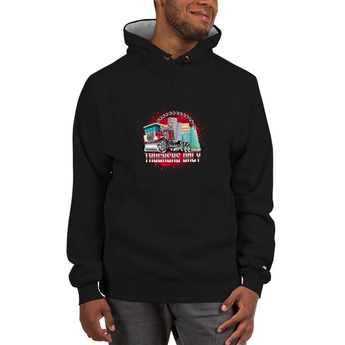 Truckers Only champion Hoodie - Ohboyee's market place
