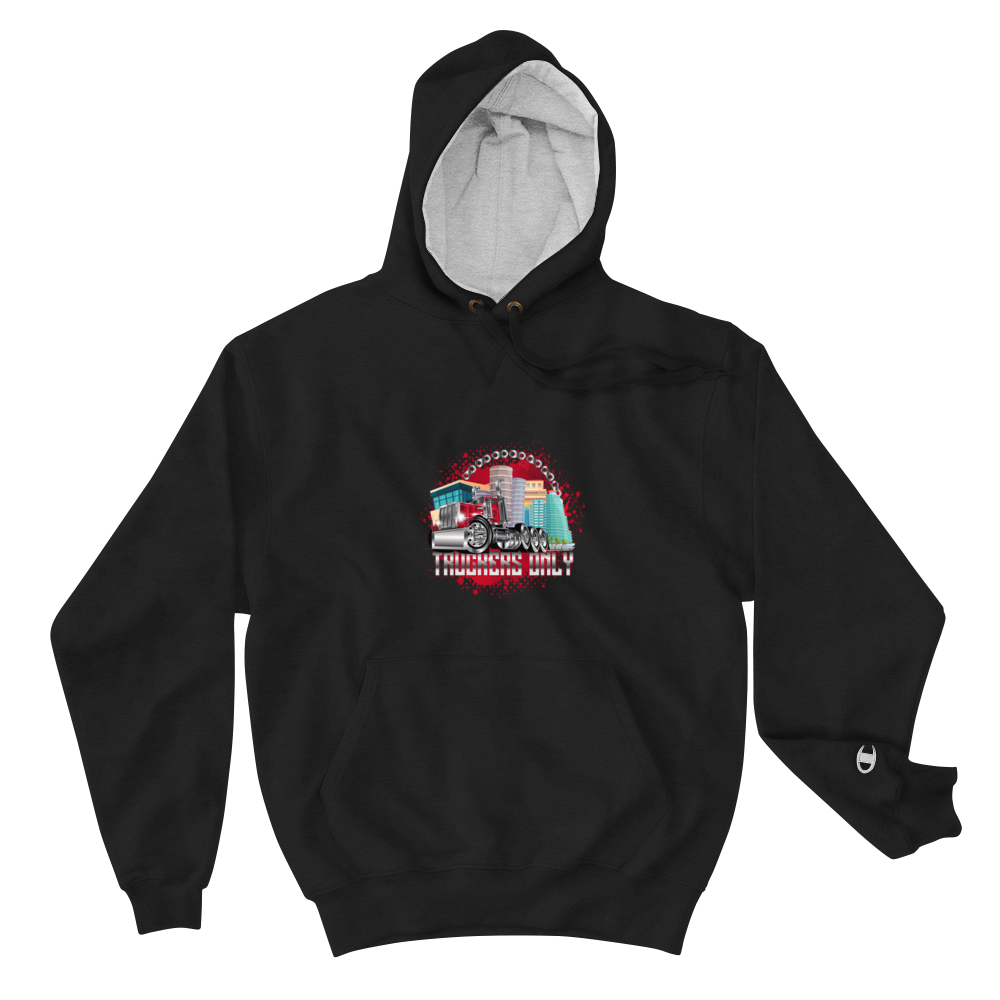 Truckers Only champion Hoodie - Ohboyee's market place