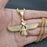Faravahar Ahura Pendant Men Iran Jewelry Stainless Steel Zoroastrian Gold Color Iranian Necklace Women 1045