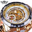 Black Golden Skeleton Clock Male Fashion Black Stainless Steel Luminous Hands Men Automatic Watches Top Brand Luxury