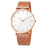 Luxury Watch Men Mesh Ultra-thin Stainless Steel Quartz Wrist Watch Male Clock reloj hombre relogio masculino Free Shipping