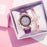 2019 Women Watches Bracelet set Starry Sky Ladies Bracelet Watch Casual Leather Quartz Wristwatch Clock Relogio Feminino
