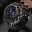 SANDA Sport Wrist Watch Men Watches Military Army Famous Brand Wristwatch Dual Display Male Watch For Men Clock Waterproof Hours