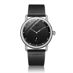 Top brand leather men watches clock fashion sport simple casual waterproof Wrist watch men relogio masculino