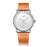 Top brand leather men watches clock fashion sport simple casual waterproof Wrist watch men relogio masculino