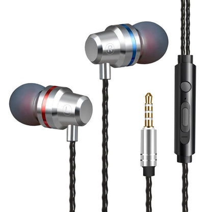 In-Ear Wired Earphone 3.5mm Earbuds Earphones Music Sport Gaming Headset With mic For IPhone Xiaomi Samsung Huawei Stereo