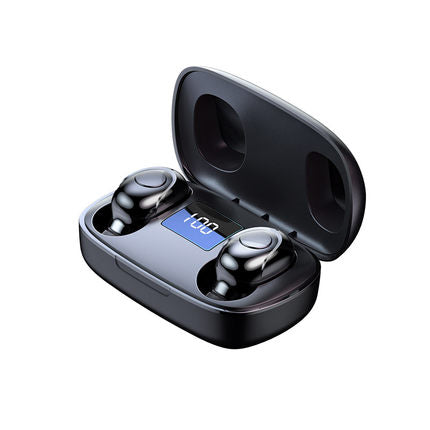 6D Wireless Earphone Bluetooth V5.0 Sports Wireless In-Ear LED Display Wireless Stereo Earbuds with Microphone HiFi  Headset