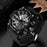 SANDA Brand Wrist Watch Men Watches Military Army Sport Style Wristwatch Dual Display Male Watch For Men Clock Waterproof Hours