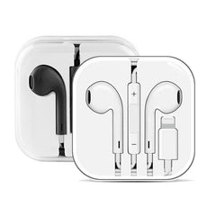Konsmart Wired In-earpods Earphones Headset for iPhone 5 6S 7 8 Plus XR XS Max 11 Pro iPod Nano iPad Air Mini 3.5mm plug Earbuds