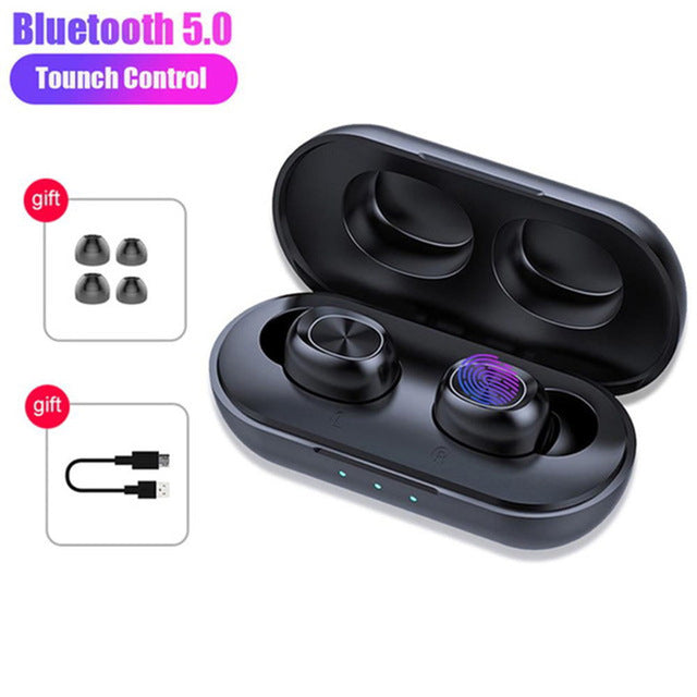 Bluetooth Earbuds 9D Stereo Headset