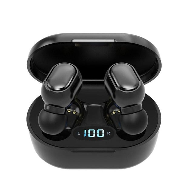 A7S TWS 5.0 Bluetooth Earphones Wireless Headphones IPX7 Waterproof Headset LED Power Display 9D Stereo Sport Gaming Earbuds