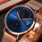 WAKNOER Brand Luxury Watch Men Wristwatch Mesh Band Men's Watches