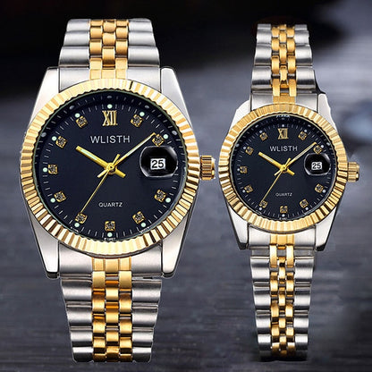 Couple Watch 2020 Mens Watches Top Brand Luxury  Quartz Watch Women Clock Ladies Dress Wristwatch Fashion Casual lovers Watch
