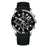 REWARD Top Brand Luxury Quartz Watch Men Three Sub-dial Auto Date Green Silicone Strap Fashion Vintage Analog Clock Waterproof