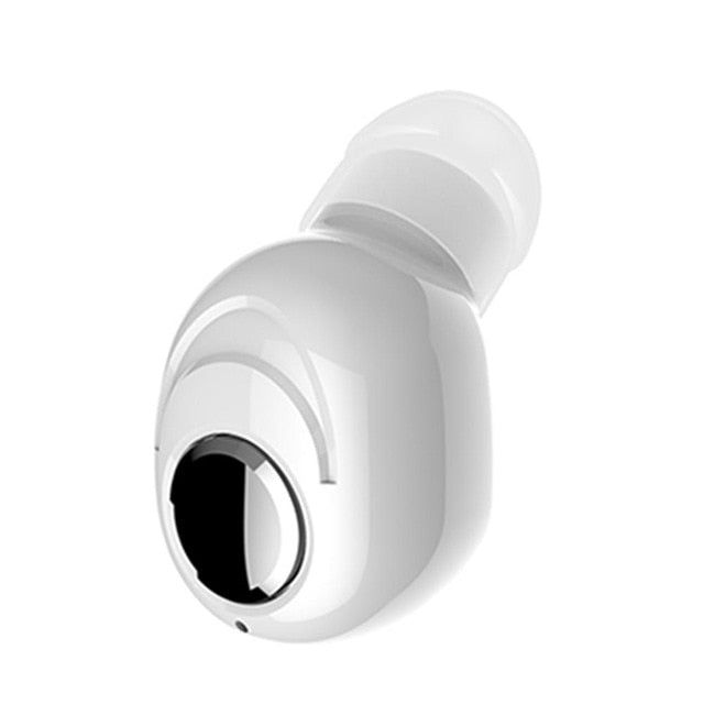 Mini Wireless Bluetooth Earphone V5.0 Stereo in-ear Headset with Mic Sports Running Earbuds Earphones for Android IOS all phone