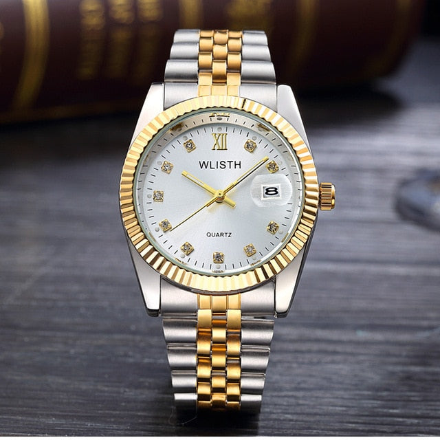 Relogio Masculino Wristwatch Men Watches Top Brand Luxury Famous Quartz Watch For Male Clock Date Hodinky Man Hour With Box