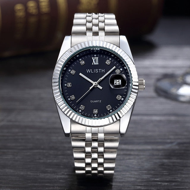 Relogio Masculino Wristwatch Men Watches Top Brand Luxury Famous Quartz Watch For Male Clock Date Hodinky Man Hour With Box