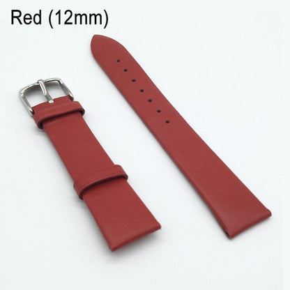 12/14/16/18/20/22mm Watch Band Strap Cow Leather Replacement Watchband for Men Women LL@17