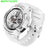 SANDA Top White Women Sports Watches Women Waterproof Ladies Jelly Watches Rosegold Swimming reloj mujer relogio feminino