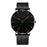 Men Watches 2020 Luxury Male Elegant Ultra Thin Watch Men Business Stainless Steel Mesh Quartz Watch Relogio Masculino Hot Sale