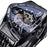 DUNCOUGAR Triangle Skeleton Black Automatic Watch Stainless Steel Men Waterproof Business Sport Irregular Mechanical Wristwatch