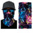 Solid and Printed Cycling Bandanas buffe Tube Scarf Neck Warmer Multi Function Headband Face Headwear Moto Bicycle Hijab Mask