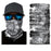 Solid and Printed Cycling Bandanas buffe Tube Scarf Neck Warmer Multi Function Headband Face Headwear Moto Bicycle Hijab Mask