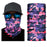 Solid and Printed Cycling Bandanas buffe Tube Scarf Neck Warmer Multi Function Headband Face Headwear Moto Bicycle Hijab Mask