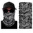 Solid and Printed Cycling Bandanas buffe Tube Scarf Neck Warmer Multi Function Headband Face Headwear Moto Bicycle Hijab Mask