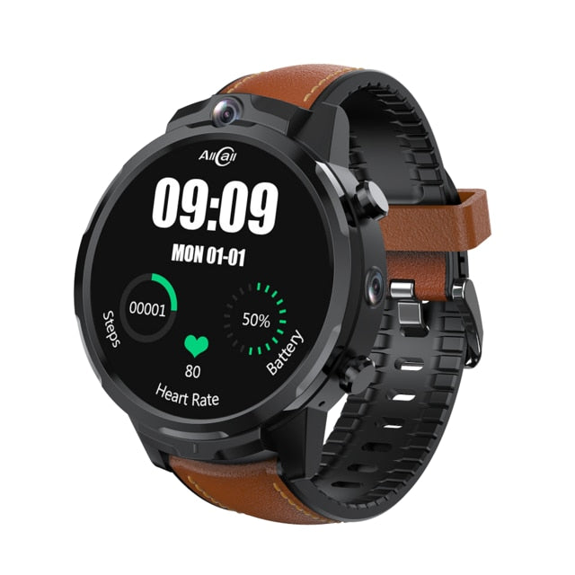AllCall Awatch GT2 Smartwatch Men with GPS Tracker 4G SIM Card WiFi Waterproof Sports Smart Watch 2020 for Xiaomi Huawei Apple