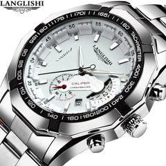 Mens Watches Top Brand Luxury WristWatch Quartz Clock Watch Men Waterproof Sports