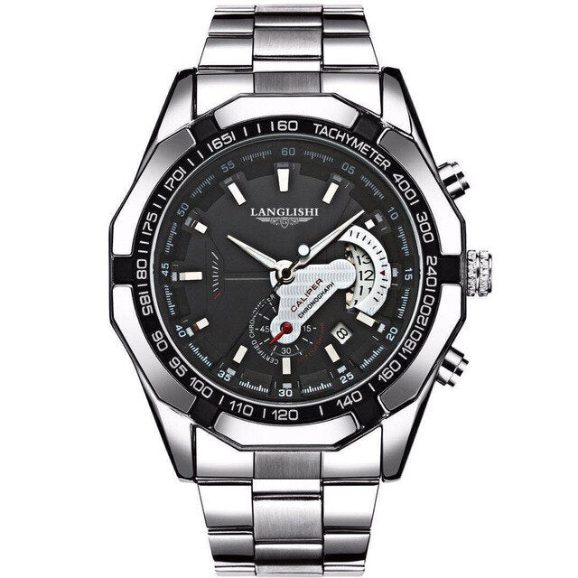 Mens Watches Top Brand Luxury WristWatch Quartz Clock Watch Men Waterproof Sports