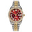 Rhinestone Watch Men Luxury Full Diamond Mens Watches CZ Quartz Men's Watch Waterproof Hip Hop Male Clock Gift Relogio Masculino