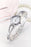 New Fashion Rhinestone Watches Women Luxury Brand Stainless Steel Bracelet watches Ladies Quartz Dress Watches reloj mujer Clock