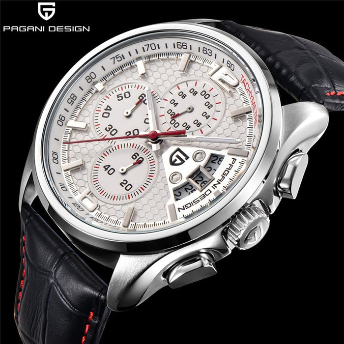 Men Quartz Watches PAGANI DESIGN Luxury Brands Fashion Timed Movement Military Watch