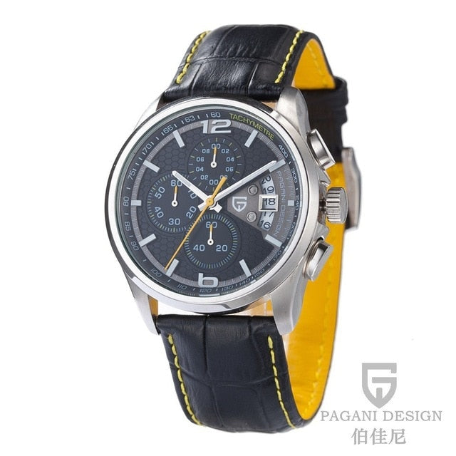 Men Quartz Watches PAGANI DESIGN Luxury Brands Fashion Timed Movement Military Watch