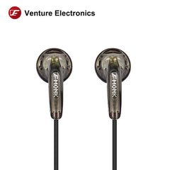 Venture Electronics VE Monk Plus Earbuds Hifi  Earphones