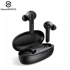 SoundPEATS True Wireless Earbuds Bluetooh 5.0 in-Ear TWS Earphones Auto-Pair Wireless Headsets with High Definition Mic