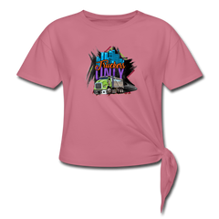 Truckers Only Women's Knotted T-Shirt - Ohboyee's market place