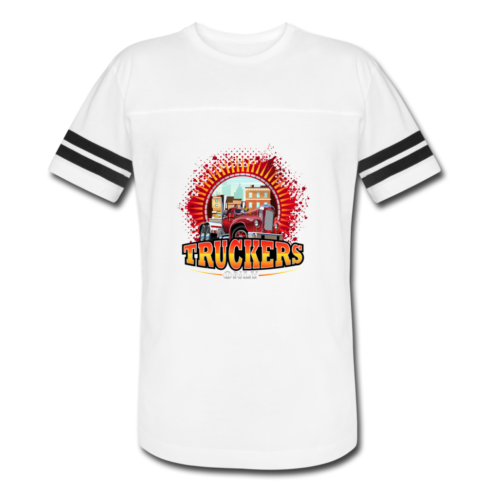 Truckers Only vintage Sport T-Shirt - Ohboyee's market place