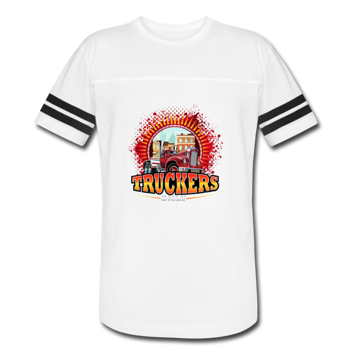 Truckers Only vintage Sport T-Shirt - Ohboyee's market place