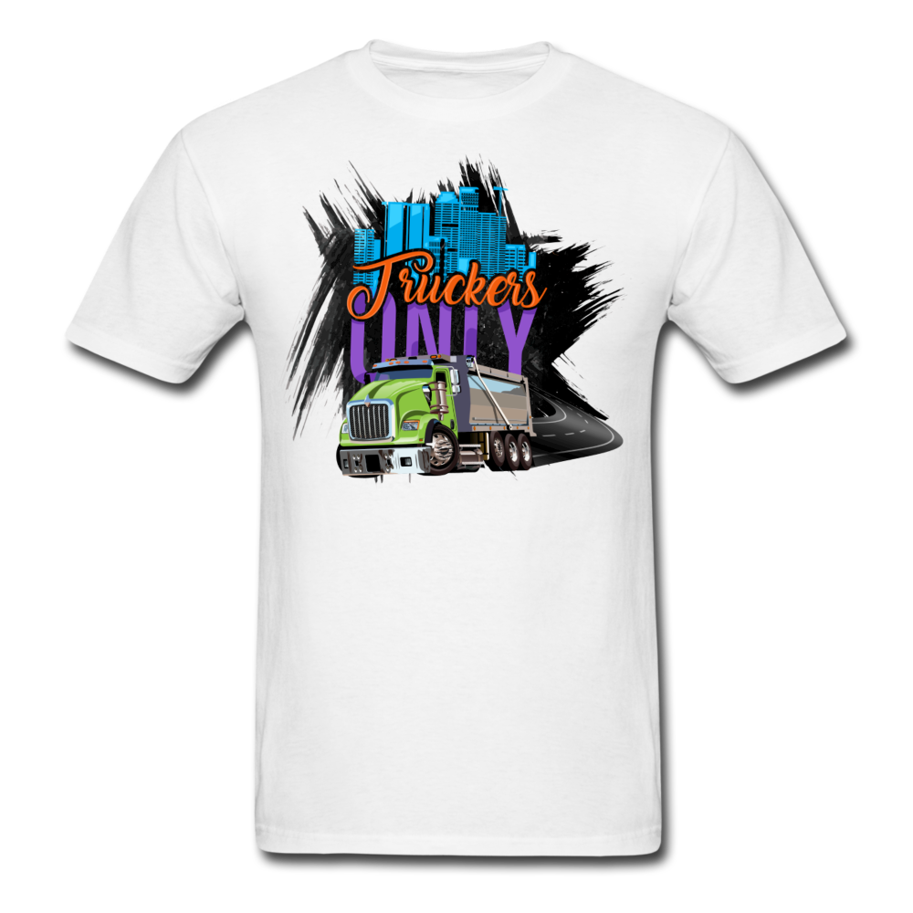 Men's Truckers Only T-Shirt - Ohboyee's market place
