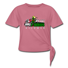 Women's Truckers Only Knotted T-Shirt - Ohboyee's market place